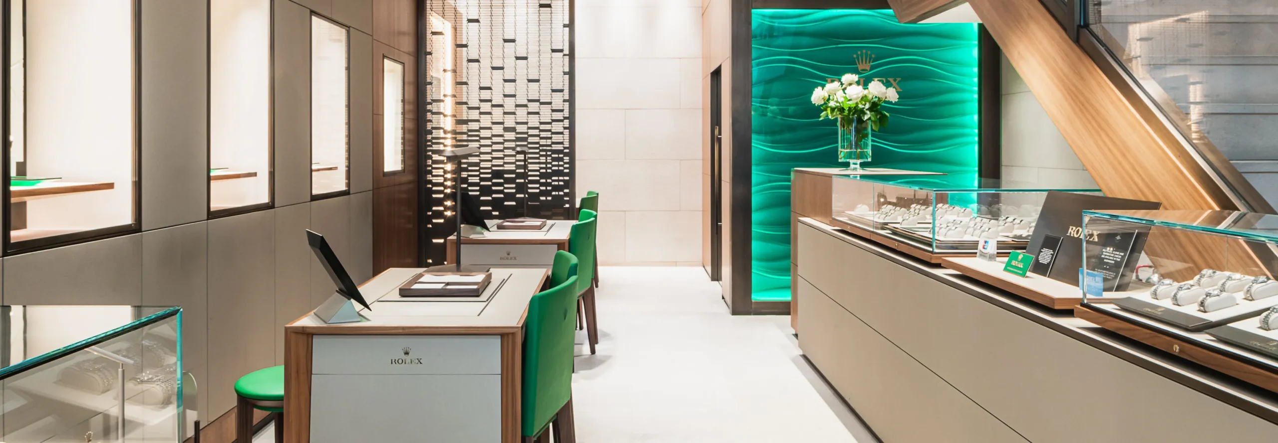 Ny Rolex-butik