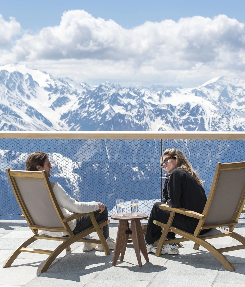 Overnatning i Cabane Tortin