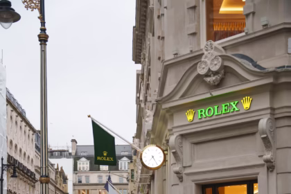 Rolex i Mayfair Ny Flagship-butik På Old Bond Street