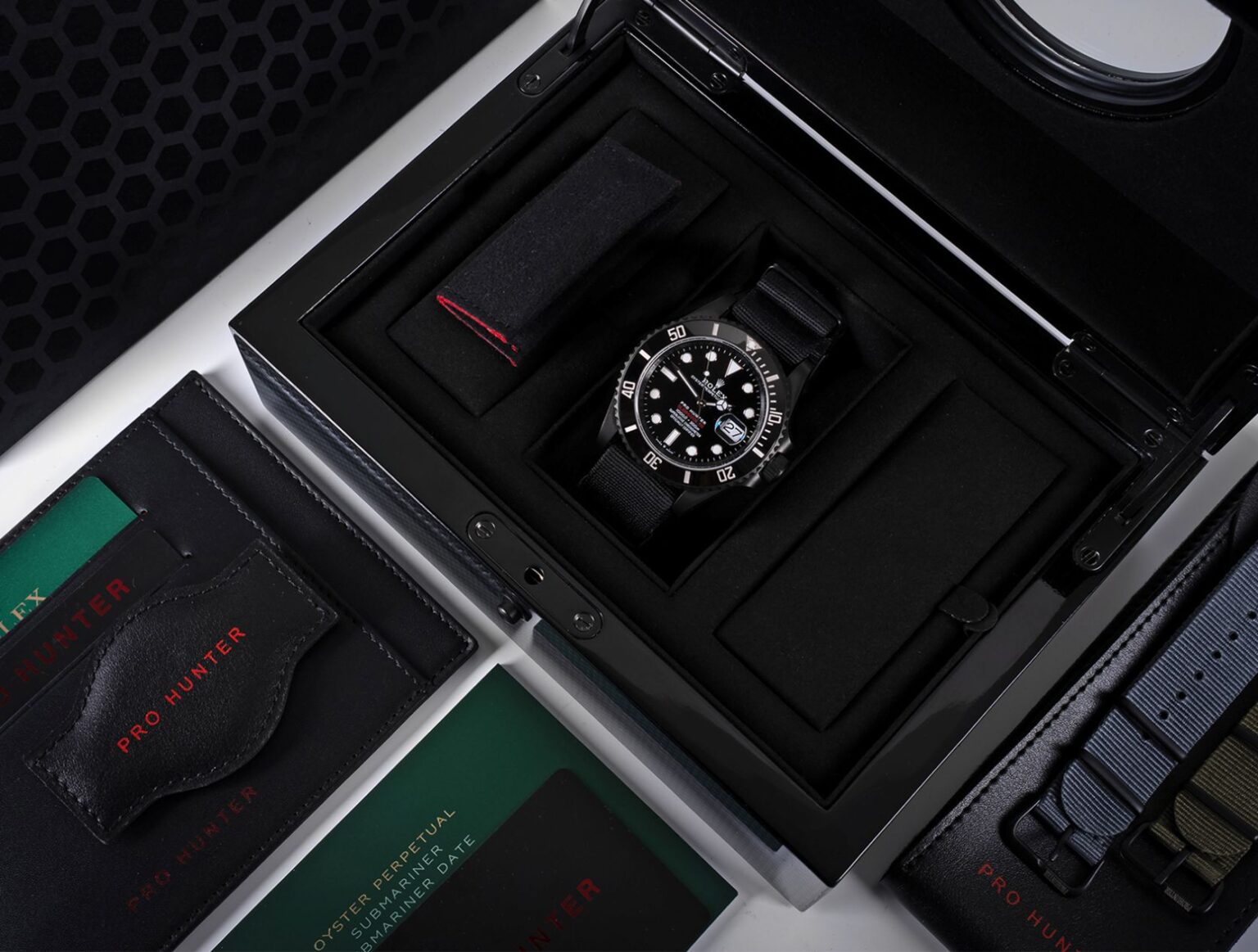Rolex Pro Hunter Submariner 126610ln Den Sorte Legende i Ny Udgave