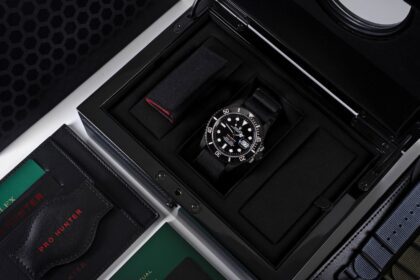 Rolex Pro Hunter Submariner 126610ln Den Sorte Legende i Ny Udgave