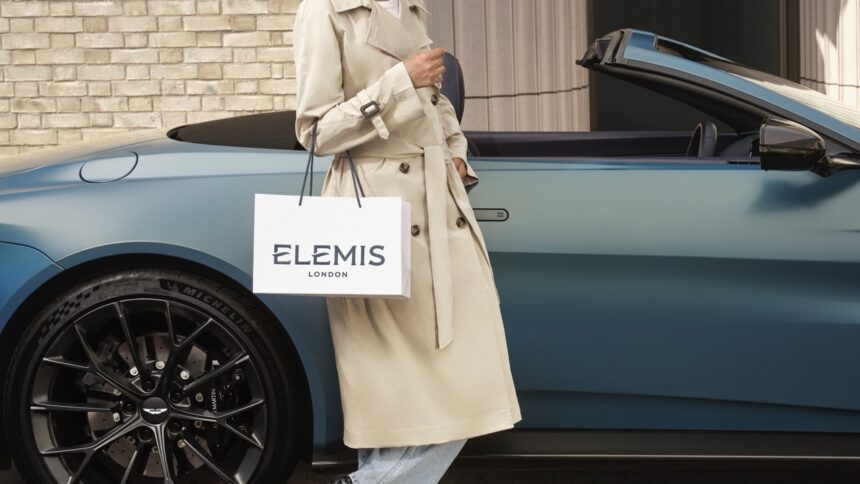 Samarbejde mellem Aston Martin og Elemis