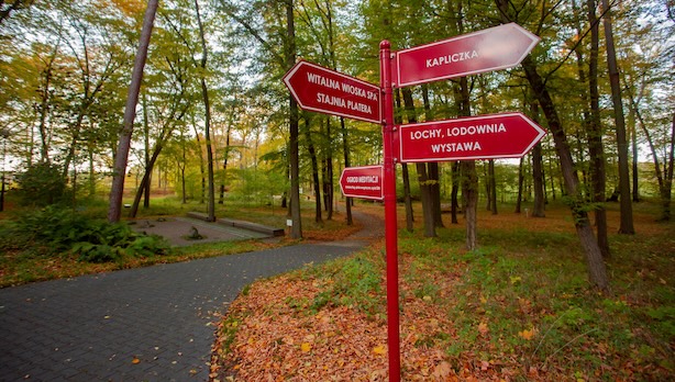 Tematiske stier i Maor Hpuse Spa Park