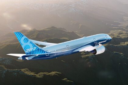 Boeing 787 Dreamliner Et Symbol På Luksus I Luften