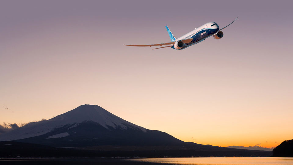 Boeing 787 Dreamliner Fremtiden