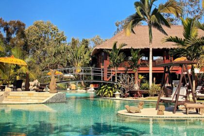 Makepeace Island Hjerteformet luksusø på Noosa-floden