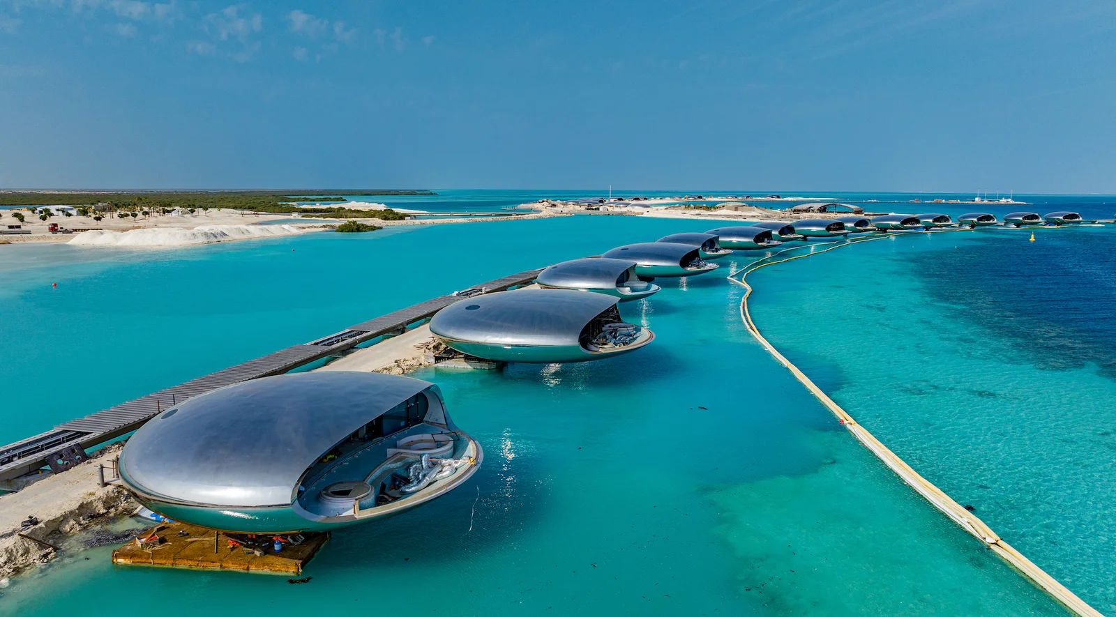 R&oslash;dehavet Resorter