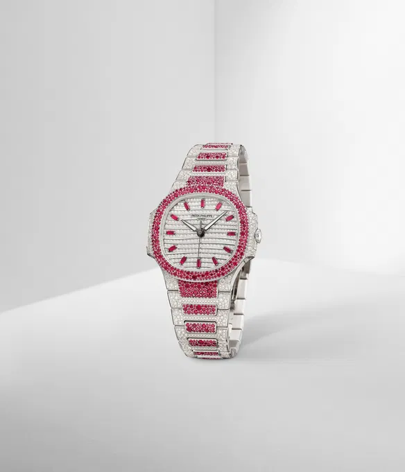 Patek Philippe Nautilus Haute Joaillerie Et Ur Til Generationer