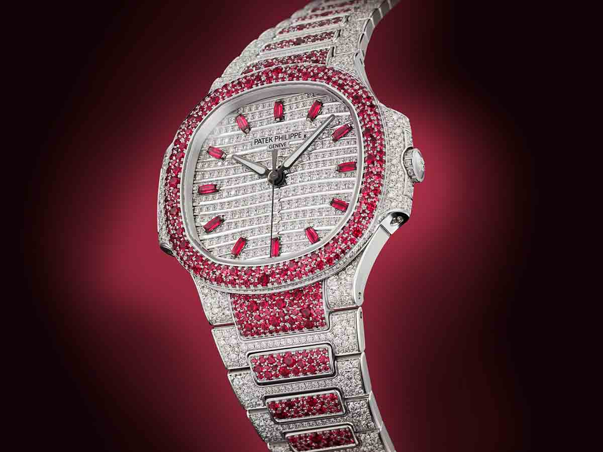 Patek Philippe Nautilus haute Joaillerie Diamantikon