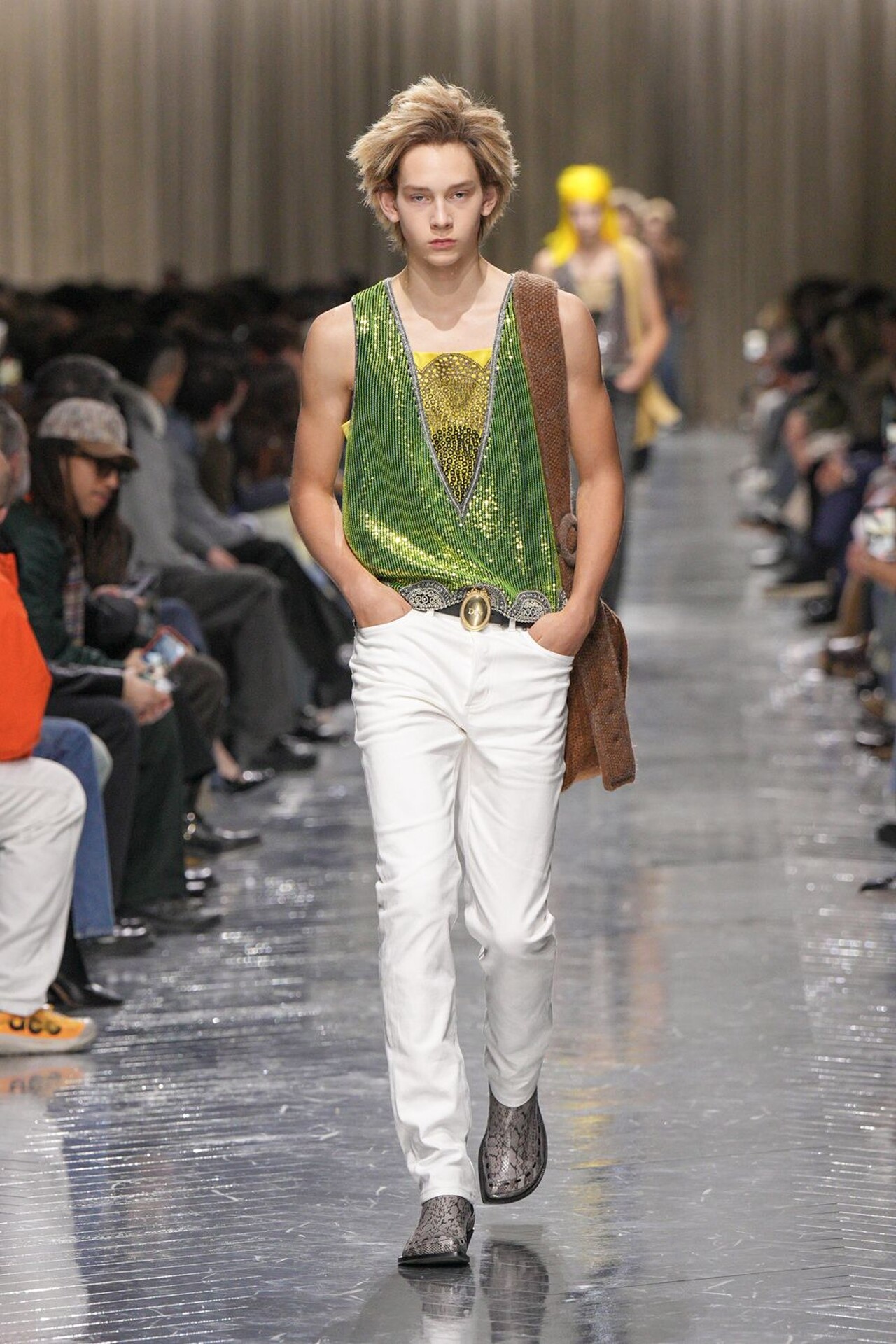 Dior Men Efter&aring;r Vinter 2026 2027anderson M&oslash;der Poiret 7