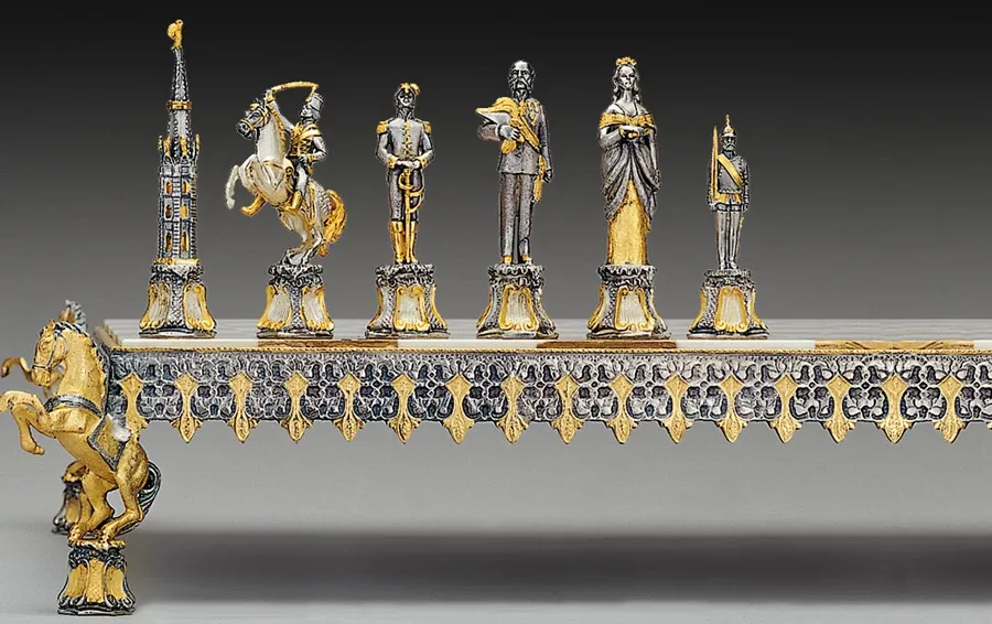 Hvilket skakspil som gave6