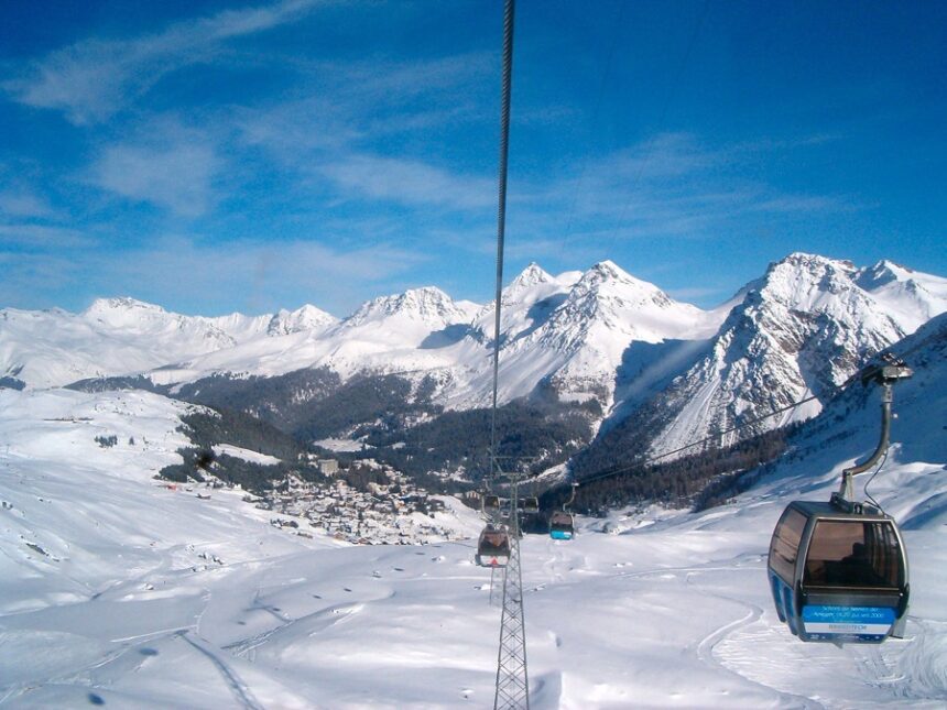 Lenzerheide Alpint Feriested For Skilobere Hele Aret Rundt