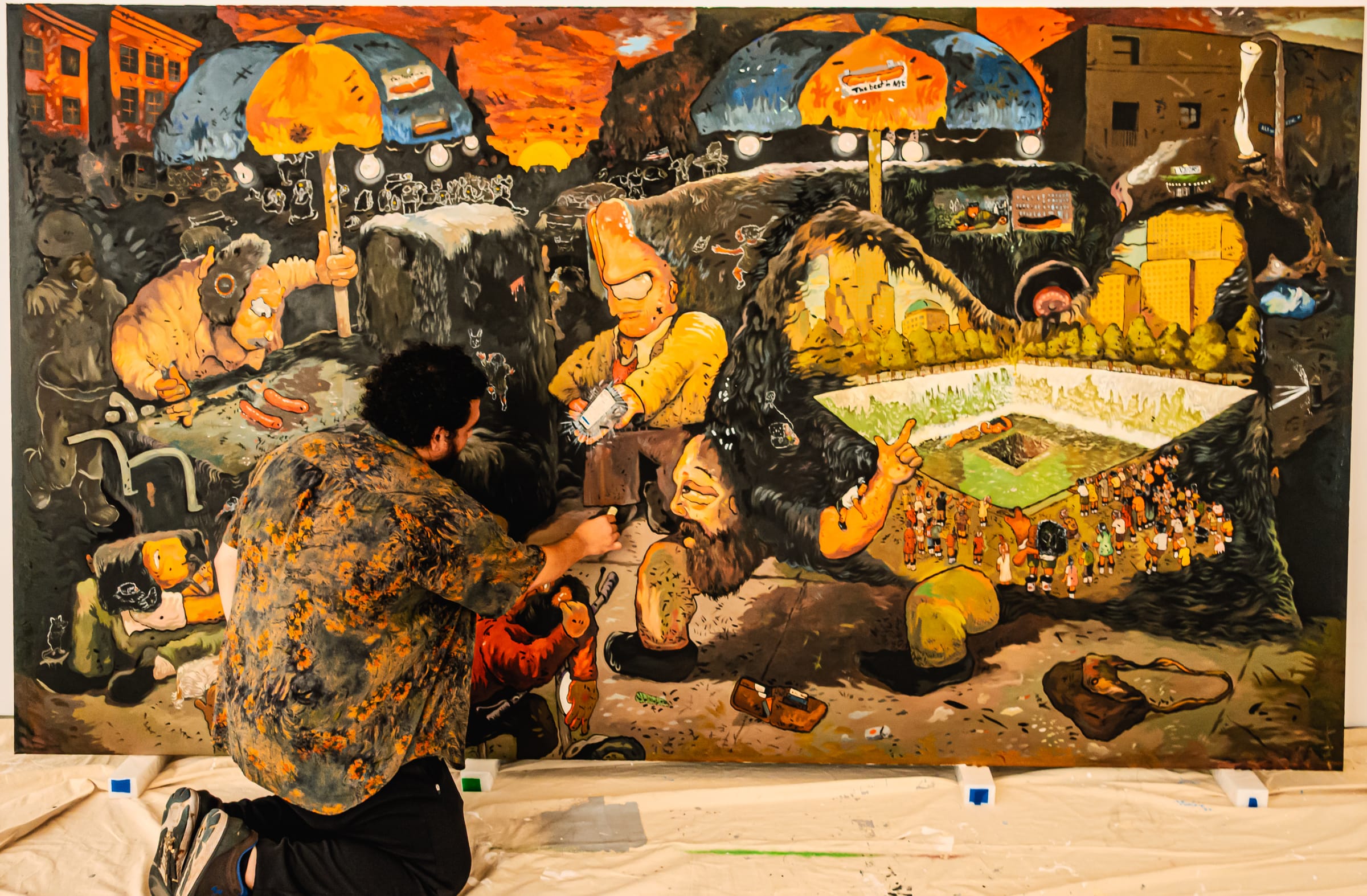 Biennale Whitney Kunstnere