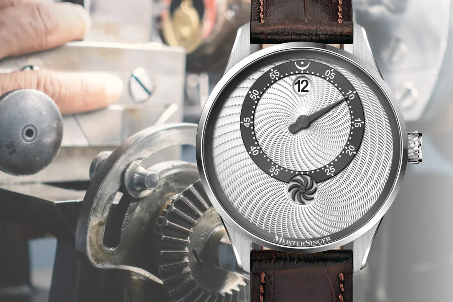 Meistersinger Panthero Jumping Hour Begraenset 25 Ars Jubila