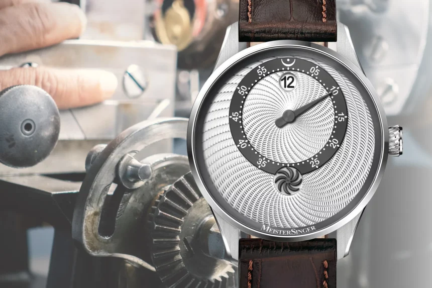 Meistersinger Panthero Jumping Hour Begraenset 25 Ars Jubila
