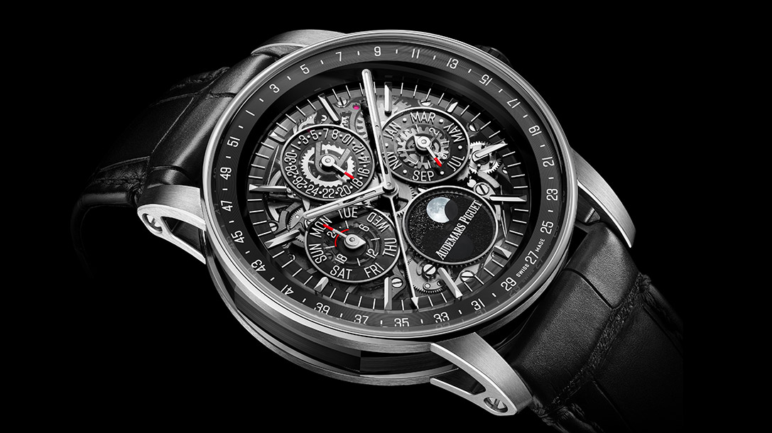 Audemars Piguet Code 11 59 Qp Skeleton Ure Nyheder