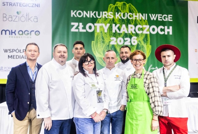 Juryen for den Veganske K&oslash;kkenkonkurrence Złoty Karczoch 2026
