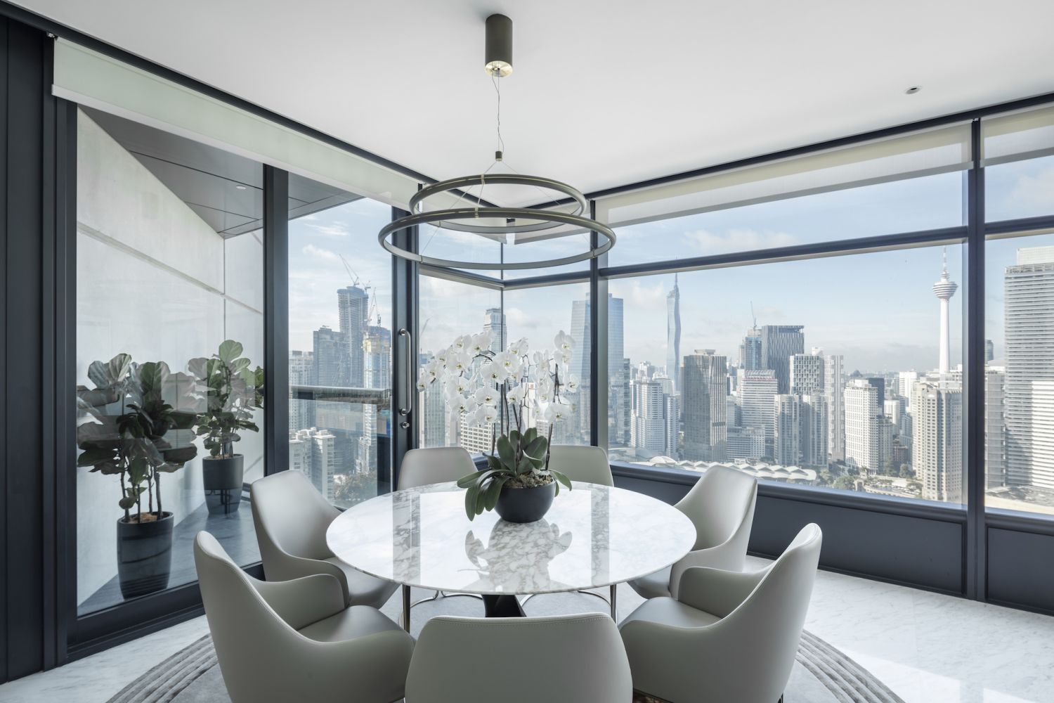 Lejligheder i Malaysia