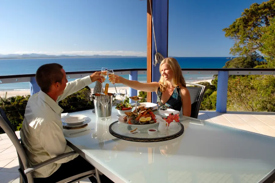 Luksus P&aring; Bora Bora