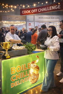 Małgorzata Figarska Manor House Spa laver mad p&aring; Gastro Targach Smakki