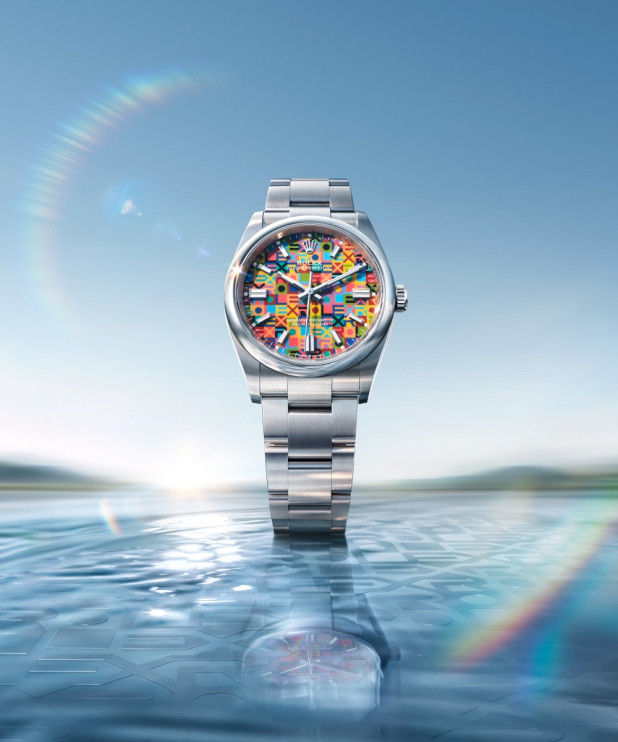 Nye Rolex-ure og Lv 1