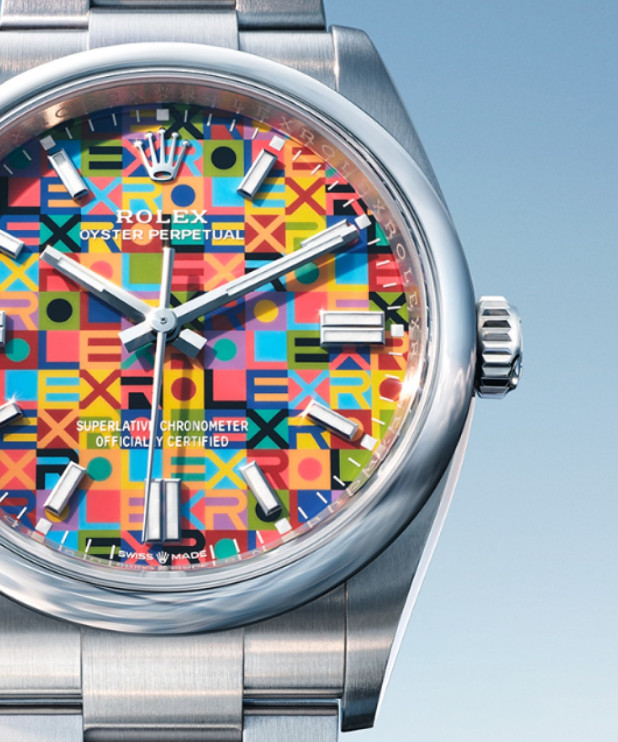 Nye Rolex-ure og Lv 2