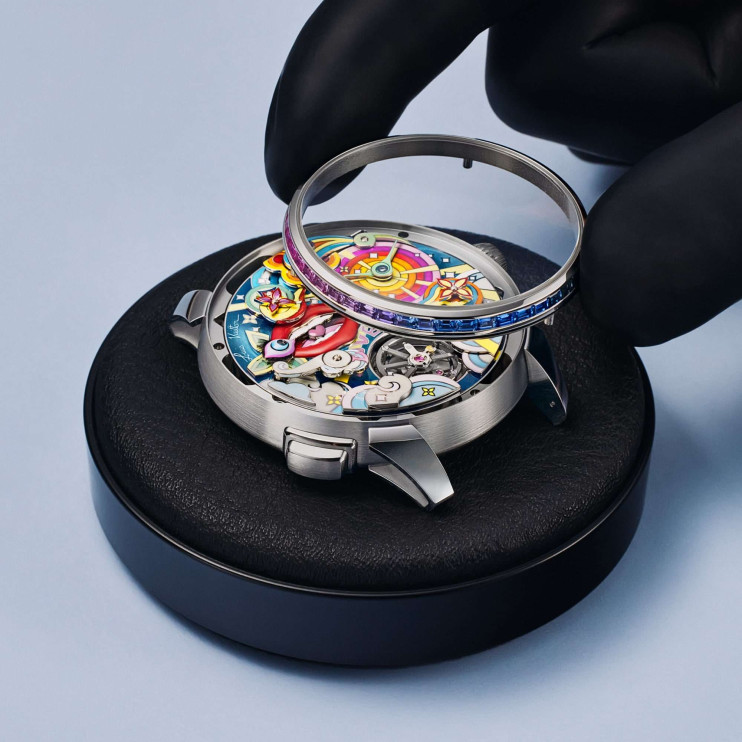 Nye Rolex- og Lv-ure