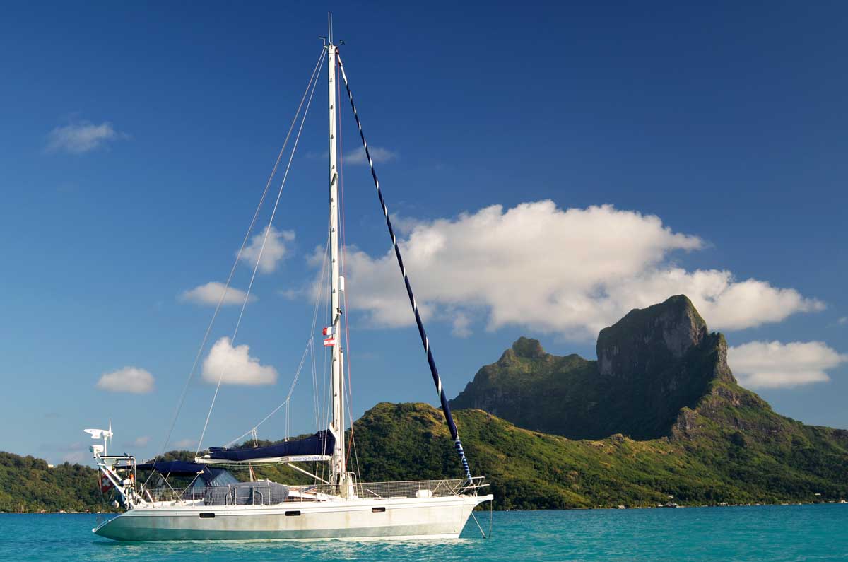 Ophold P&aring; Bora Bora