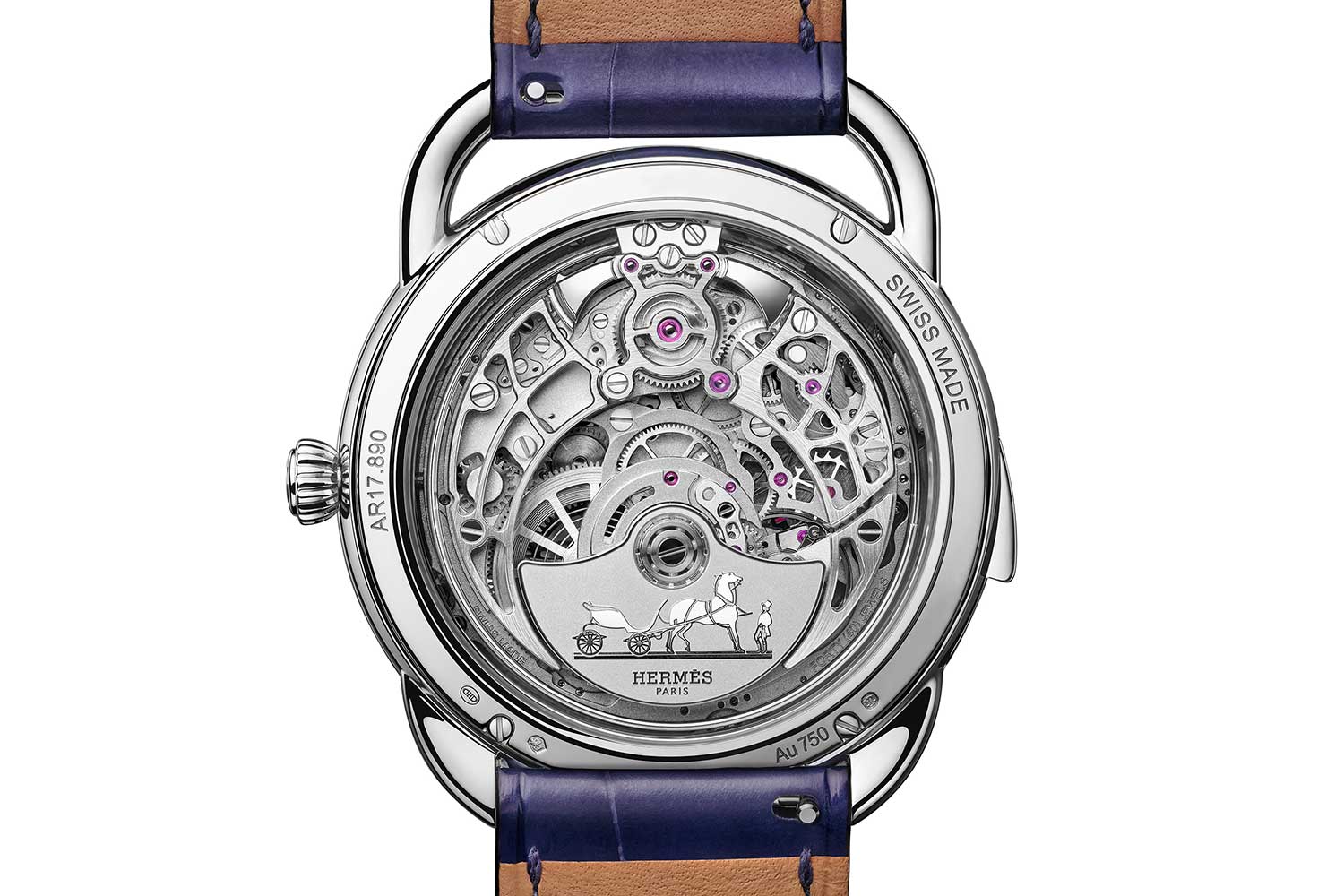 Hermès-ure Bryder Med Konventionerne