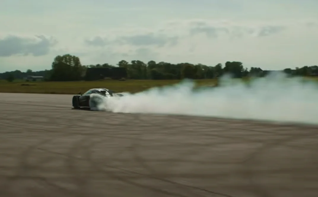 Ny rekord for Koenigsegg Jesko Absolut