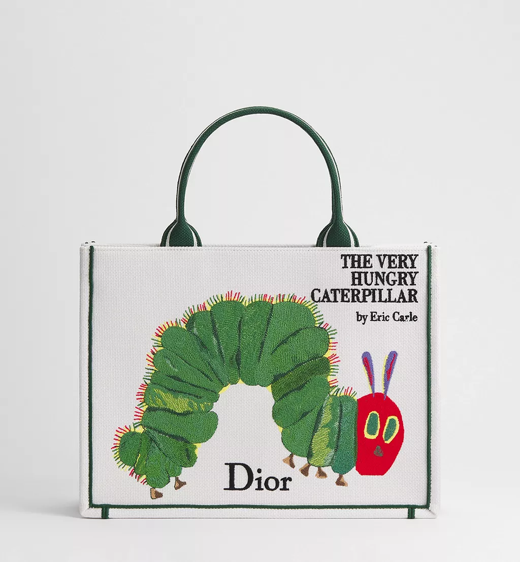 Dior Book Tote Når Bogen Bliver Mode
