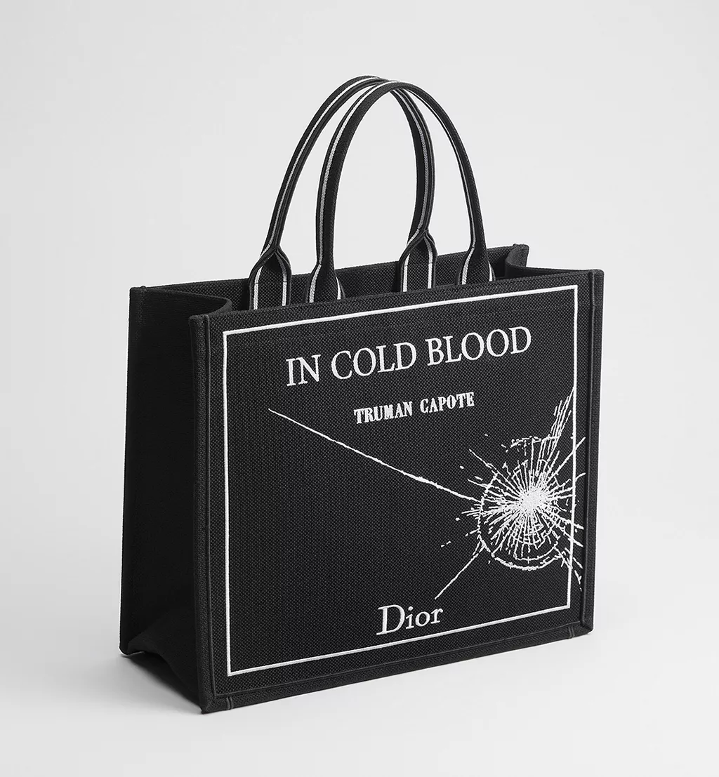Dior Book Tote N&aring;r Bogen Bliver Mode64