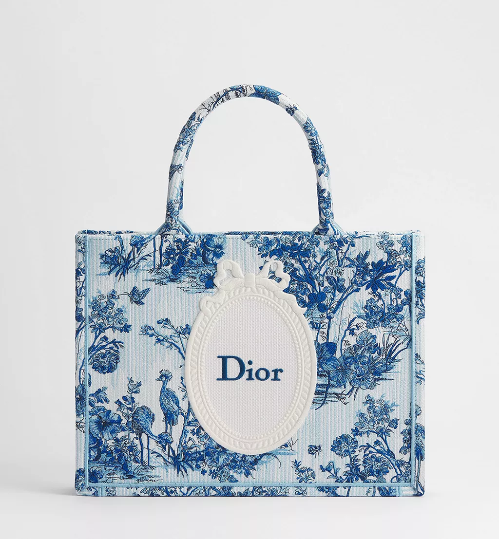 Dior Book Tote N&aring;r Bogen Bliver Mode65