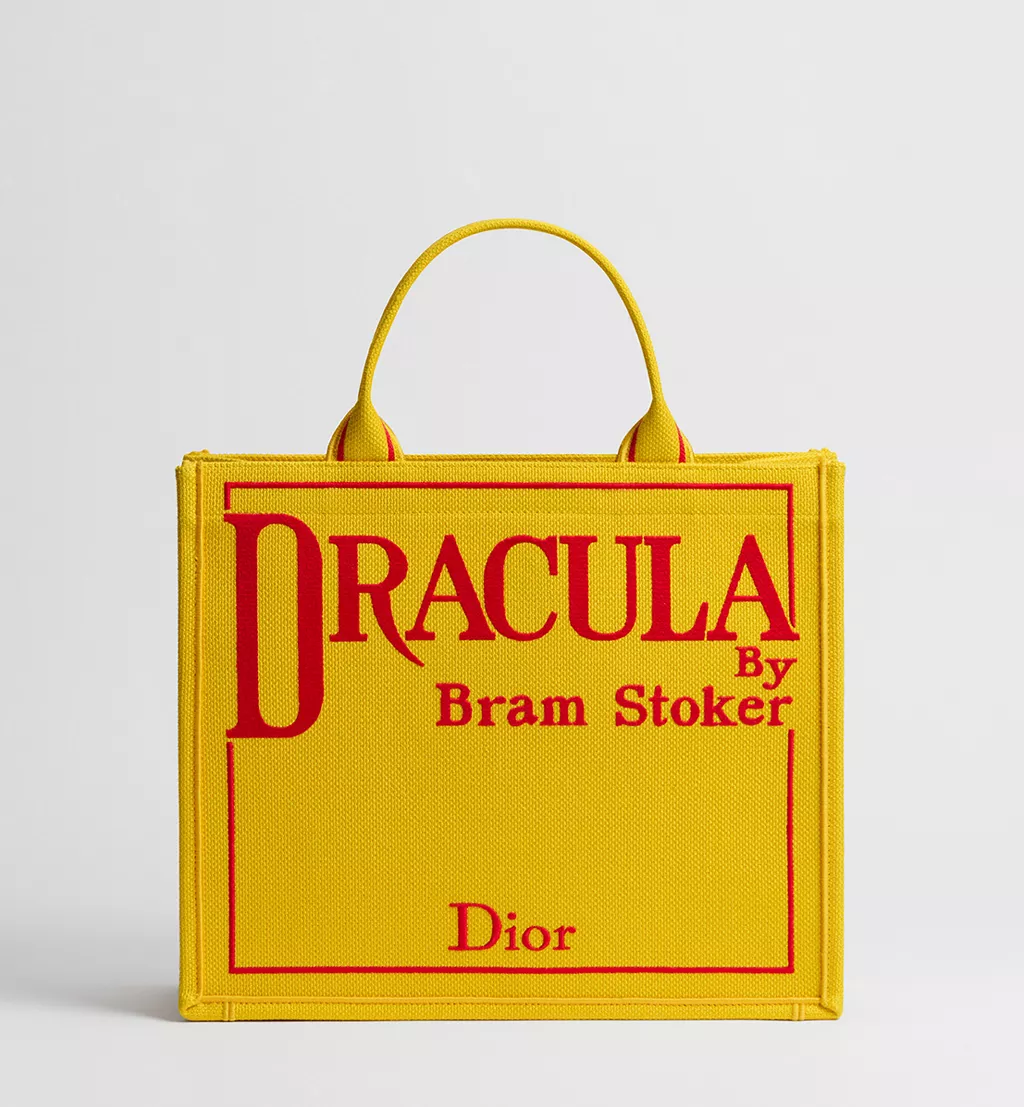 Dior Book Tote N&aring;r Bogen Bliver Mode653
