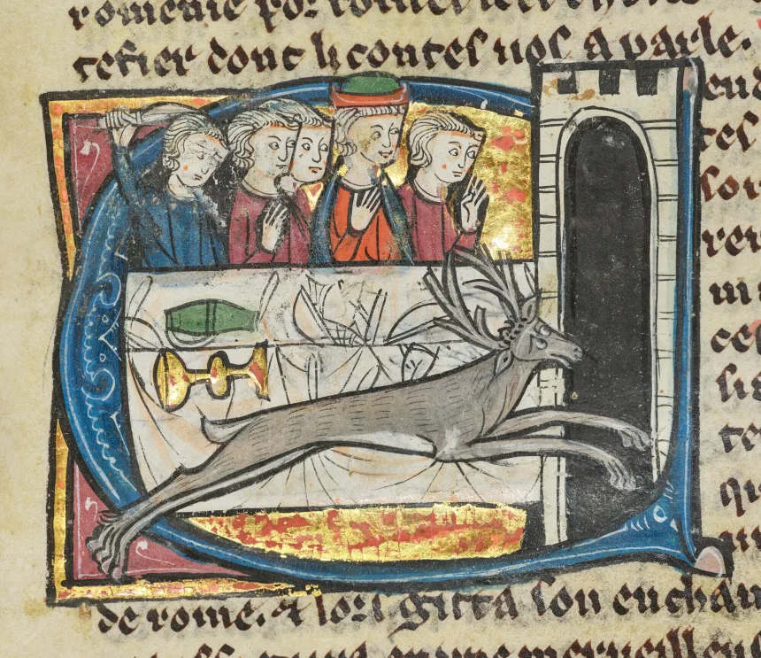 Graal z Clermont-Tonnerre p&aring; Christie's auktion allerede den 8. juli