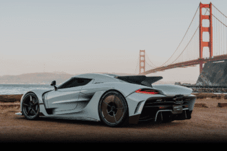 Ny rekord for Koenigsegg Jesko Absolut