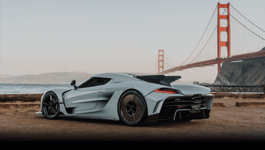 Ny rekord for Koenigsegg Jesko Absolut
