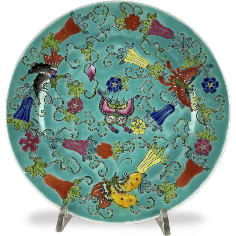 Porcel&aelig;nstallerkener