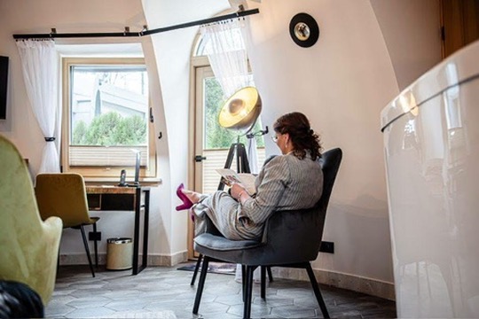 Kuplens Hus i Manor House Spa
