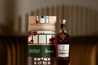 Første Macallan-butik i Storbritannien