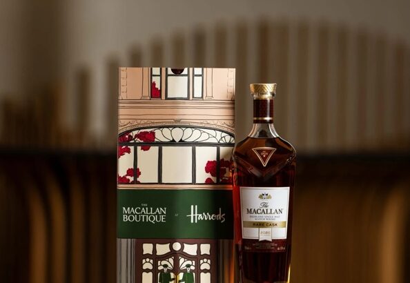 Første Macallan-butik i Storbritannien