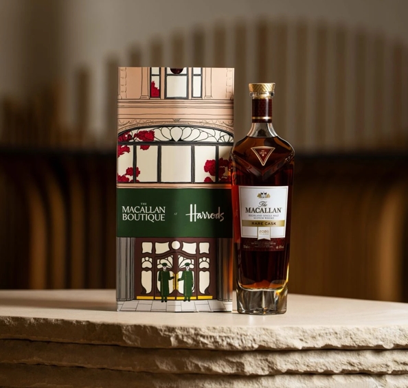 Første Macallan-butik i Storbritannien