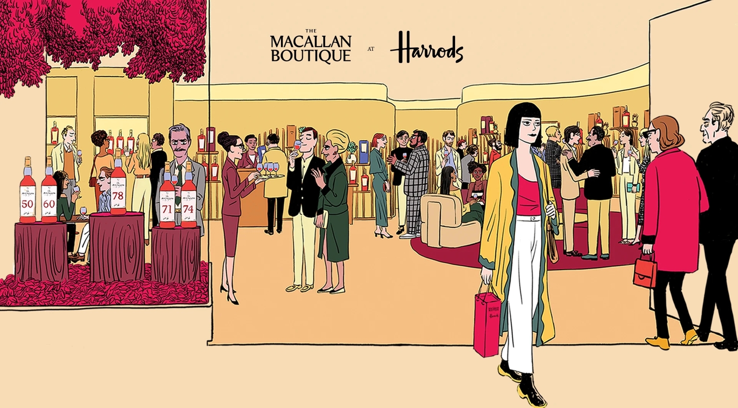 Første Macallan-butik i Storbritannien1