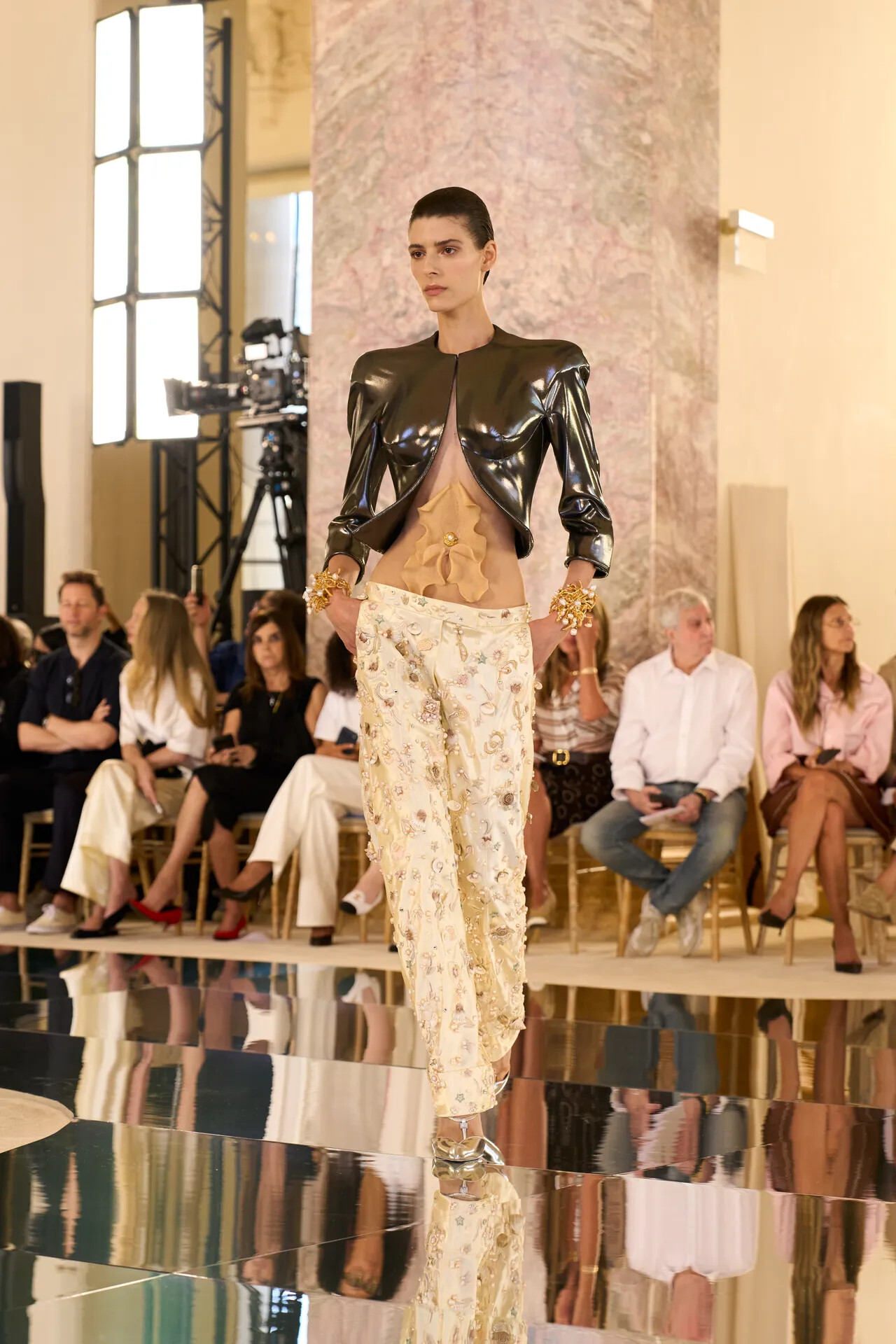 Schiaparelli haute couture Efter&aring;r/Vinter 2026/2027
