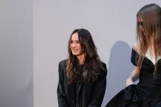 Magda Butrym på New York Fashion Week allerede i september. Polsk debut i den officielle CFDA-kalender