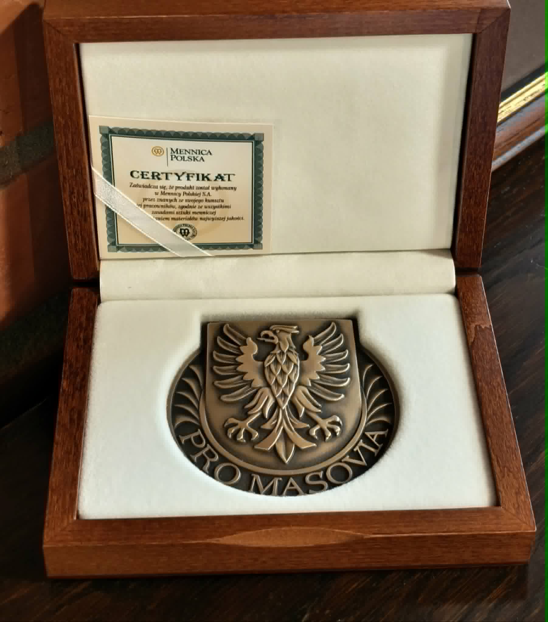 Medal Pro Masovia