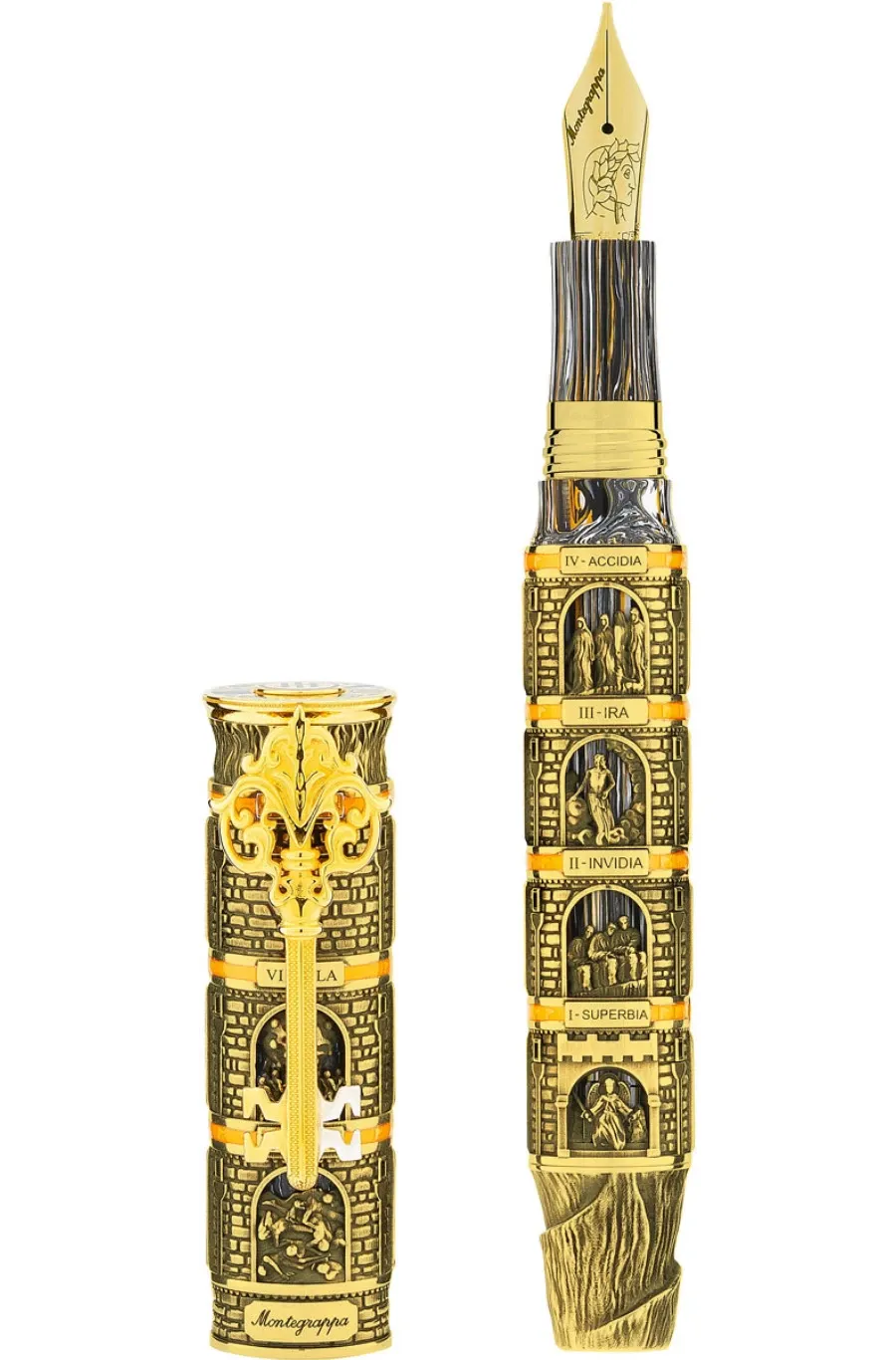 Montegrappa Fyldepen