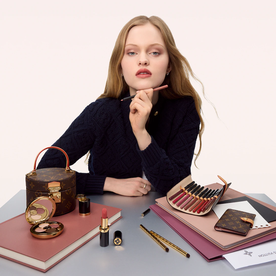 Monogram Louis Vuitton På Kosmetik3