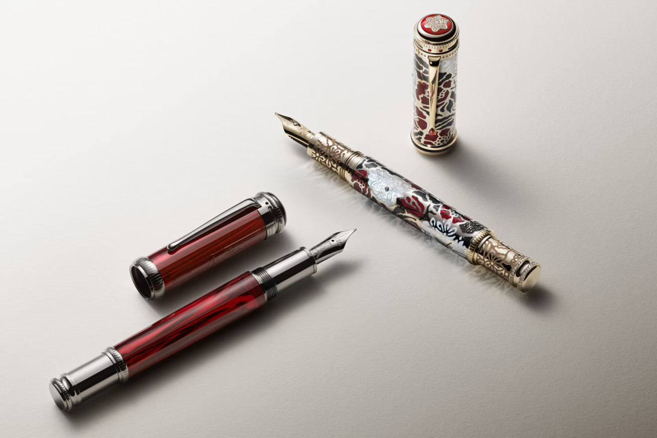 Montblanc Pen Inspireret af Dracula