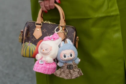 Louis Vuitton og Labubu